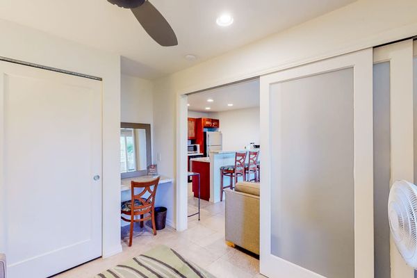 Comfortable living room with plenty of space to gather