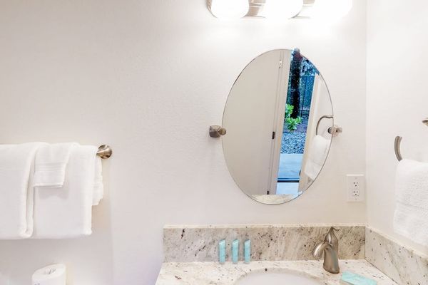 Spacious Vanity for Everyday Convenience