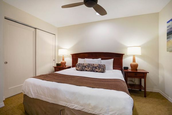 Sleep Soundly in the Spacious King Suite