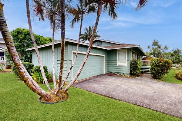 Welcome to your own personal tropical paradise.