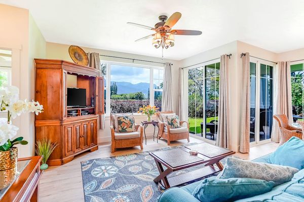 Gather Together in the Bright Living Room