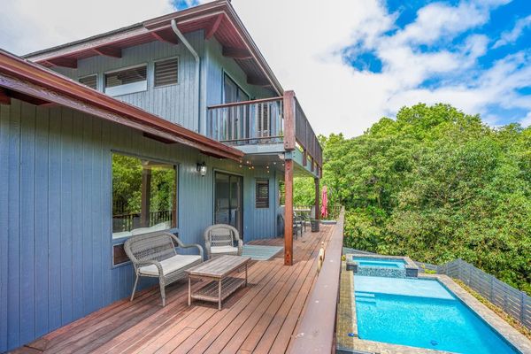 Relax outdoors while enjoying the fresh island breeze