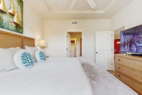 Peaceful Primary Bedroom Sanctuary