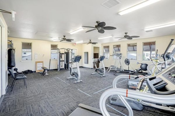 Spacious Gym With Premium Equipment