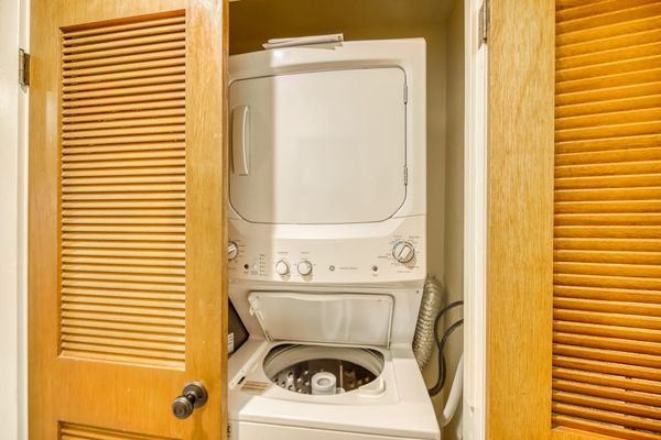In-Unit Washer & Dryer for Added Convenience