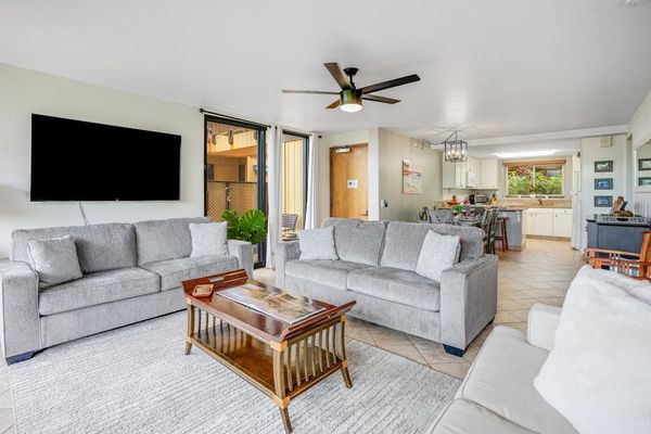 Bright, open-concept living space