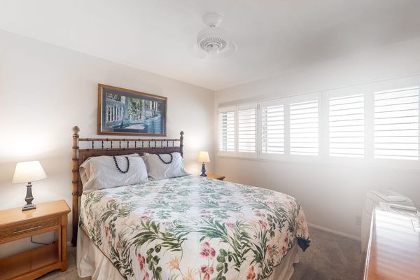Relax in the Peaceful Queen Suite