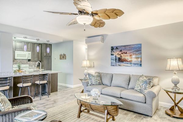 Comfortable Lounge With Bright Open Living Space