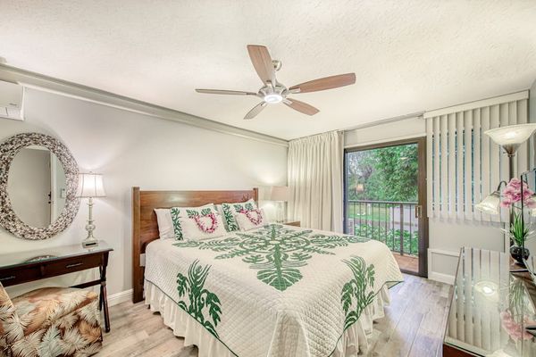 Tropical-Inspired Bedroom With Relaxing Decor