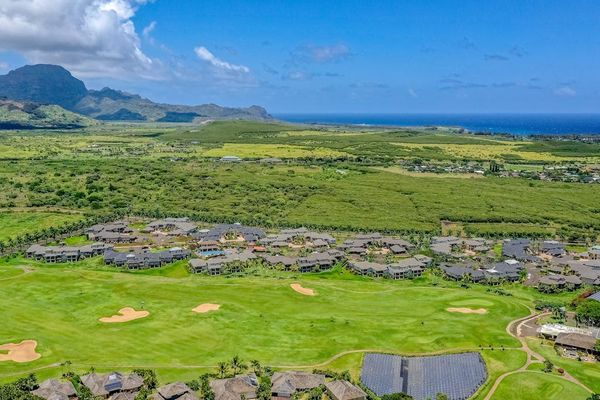 Aerial view of Phi Mai Resort.