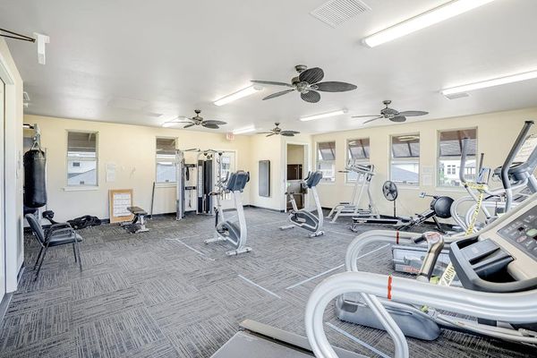Need to work out on your vacation.  Look at this amazing gym available for your use.