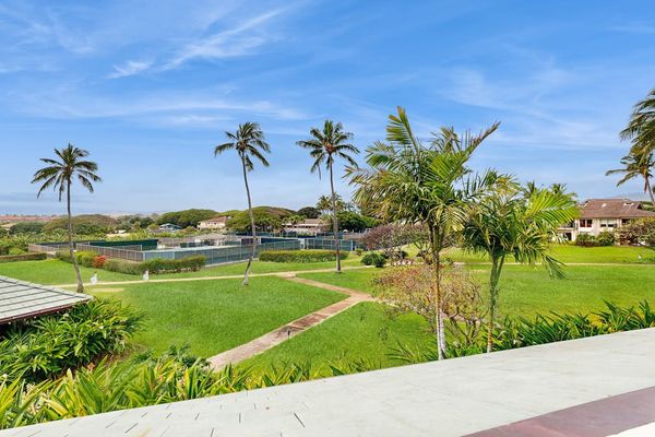 Enjoy peaceful mornings with coffee on the private lanai