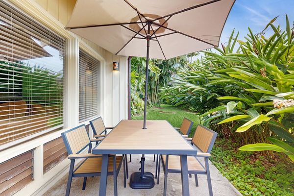 Relax in the Peaceful Backyard