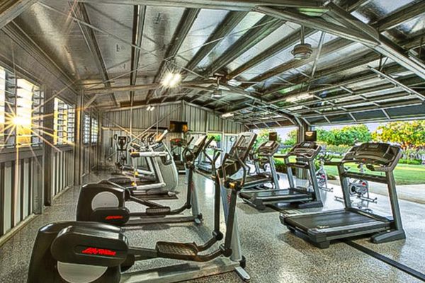 Reservation includes free membership to the exclusive (members only) Poipu Beach Athletic Club. This provides you with access to one of the island's only fitness centers with a cardio room and weight pavilion.