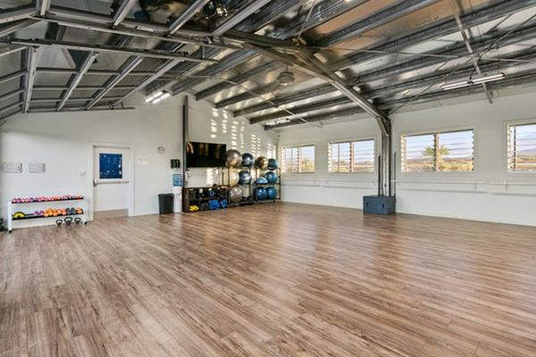Fully Equipped Fitness Center