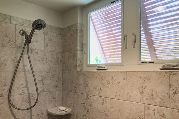 Luxury Walk In Rain Shower