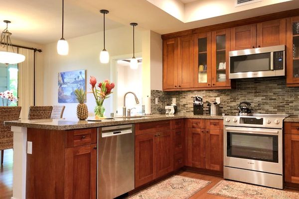 Modern Kitchen With Premium Appliances