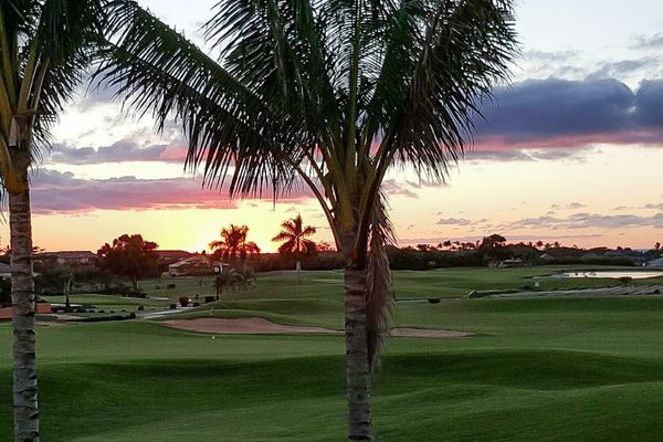 Pili Mai Resort and its lush tropical views.