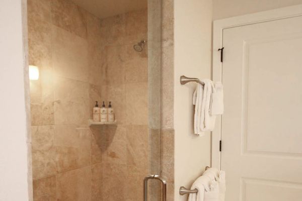 Walk-In Shower for a Refreshing Start