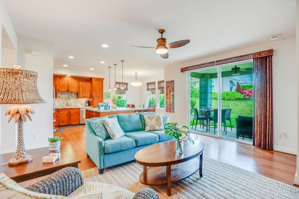 Bright Open Concept Living Space