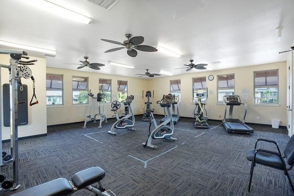 State Of The Art Fitness Center