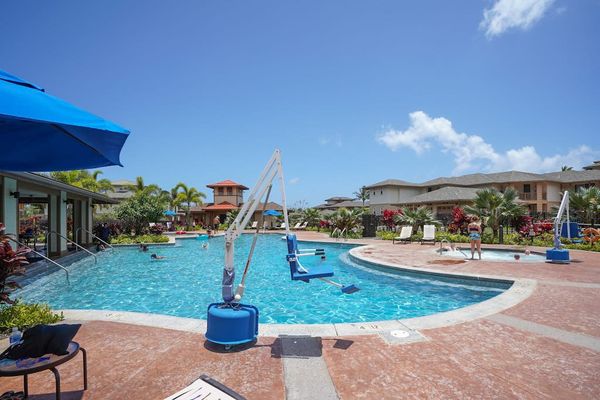 Resort Pool Made For Sunny Days
