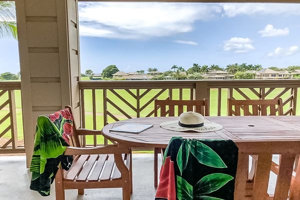 Enjoy outdoor living throughout your relaxing island stay