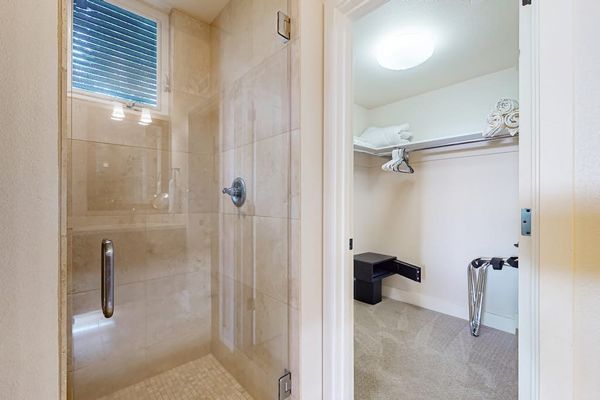 Walk-In Shower for a Refreshing Start
