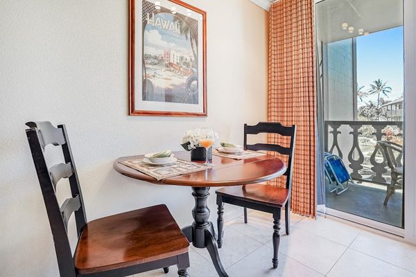 Thoughtfully Designed Dining Area