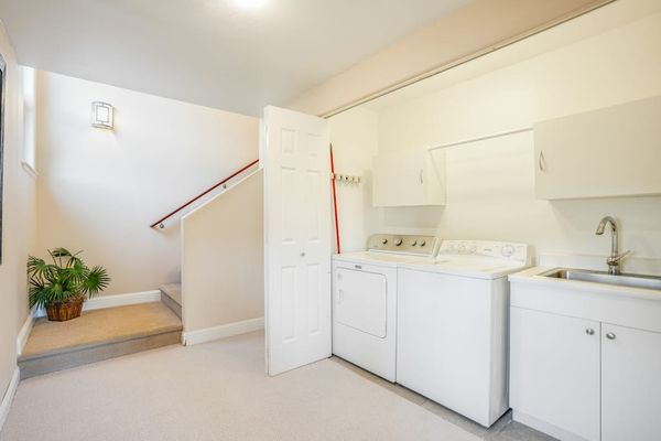 In-home washer and dryer let you pack light and enjoy the convenience of doing laundry during your stay.