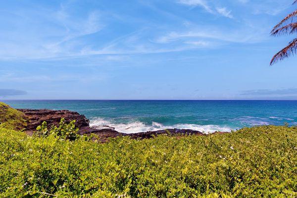 Unobstructed Deep Blue Ocean Views To Start Your Day