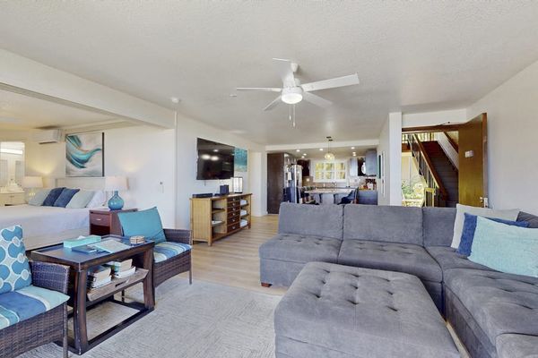 Modern Coastal Decor Meets Plush Comfort In Every Corner