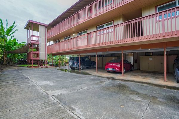 Convenient Covered Guest Parking