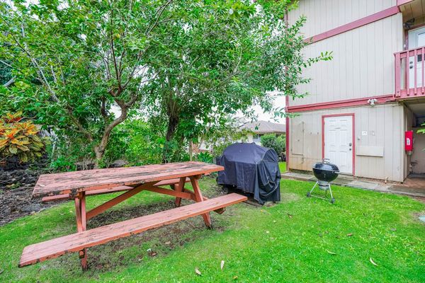 Picnic Lawn With BBQ Grill