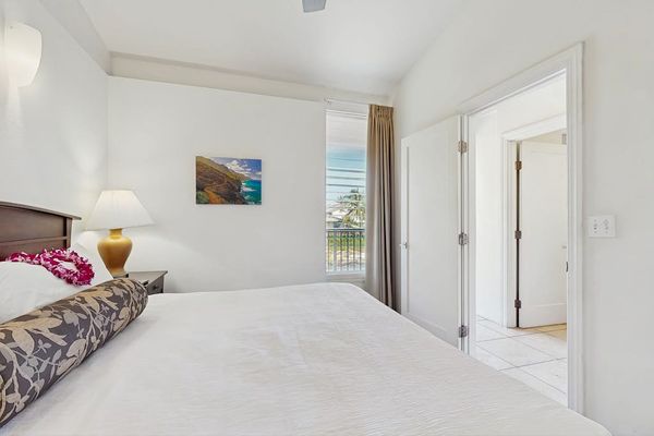 Serene Bedroom With Natural Light