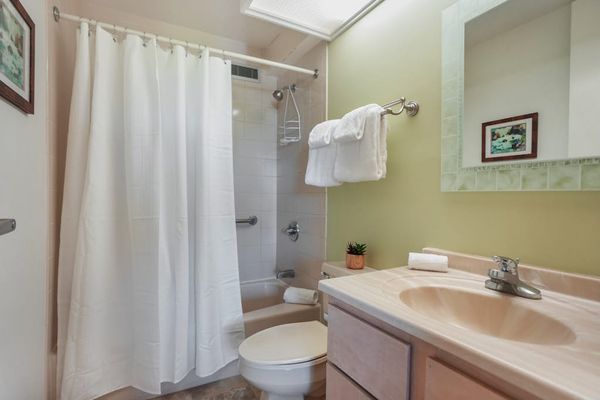 Private Ensuite Bathroom With Walk-In Shower