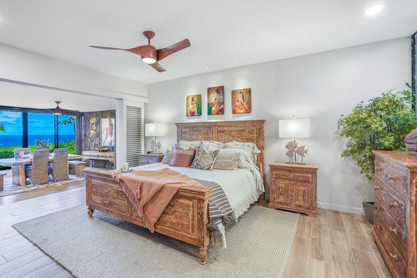 Wake up to breathtaking ocean views from the primary suite