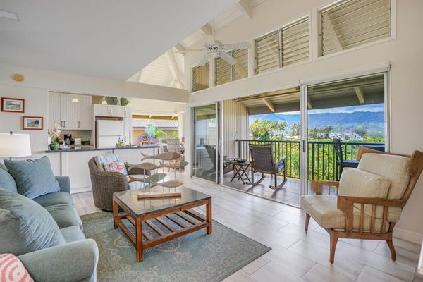 Comfortable seating with seamless indoor-outdoor living.