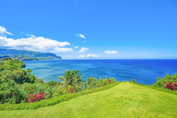 Enjoy breathtaking ocean views from the resort grounds.