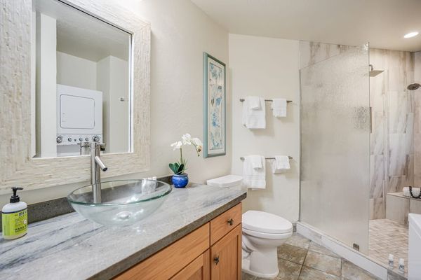 Spa-Inspired Bathroom With Walk-In Shower