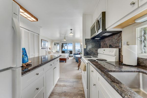 Spacious kitchen with modern appliances and an open-concept layout.