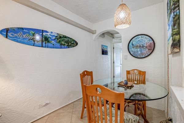 Bright Dining Area With Coastal Charm
