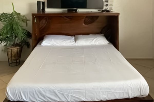 Cozy Murphy Bed Ready For Restful Nights