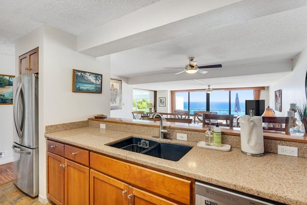 Fully equipped kitchen with everything you need for your stay