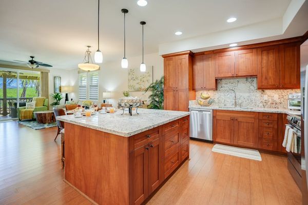Spacious Island Kitchen Designed For Entertaining