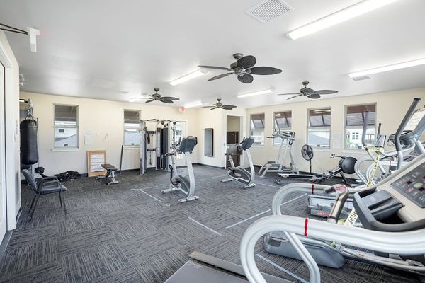 Stay Active In The Resort Fitness Center