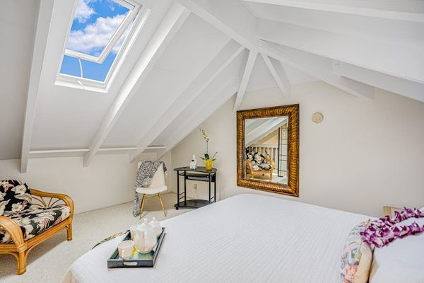 Dreamy King Loft With Skylight Charm