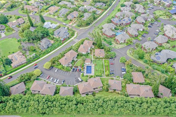 Aerial Views Of Peaceful Paniolo Living