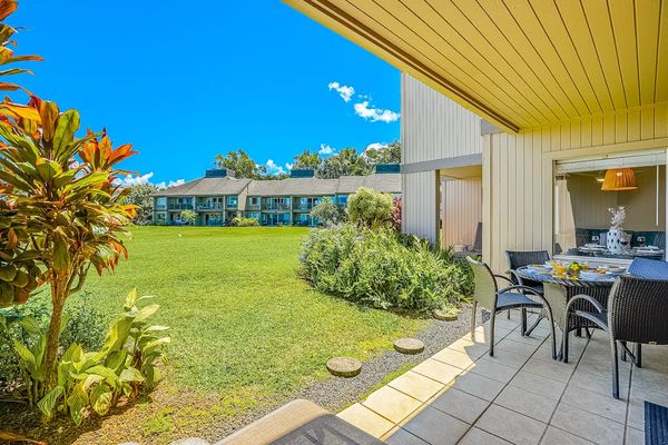 Private Lanai For Relaxing Island Evenings