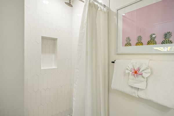Refresh In A Spa-Inspired Walk-In Shower
